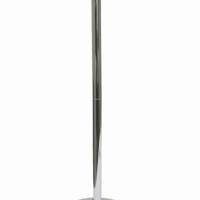Universal Chandelier Stand w/ 2 Poles - Silver