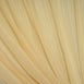 10FT Fire Retardant Champagne Sheer Curtain Panel Backdrops Window Treatment With Rod Pockets - Premium Collection