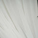 Set Of 2 White Fire Retardant Sheer Organza Premium Curtain Panel Backdrops Window Treatment With Rod Pockets - 5FTx10FT
