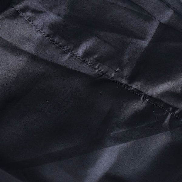 10FT Fire Retardant Black Sheer Curtain Panel Backdrops Window Treatment With Rod Pockets - Premium Collection