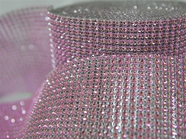 PAR EXCELLENCE Endless Diamond Roll 4.5"x10 yards/roll Pink