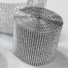 PAR EXCELLENCE Endless Diamond Roll 4.5"x10 yards/roll Silver