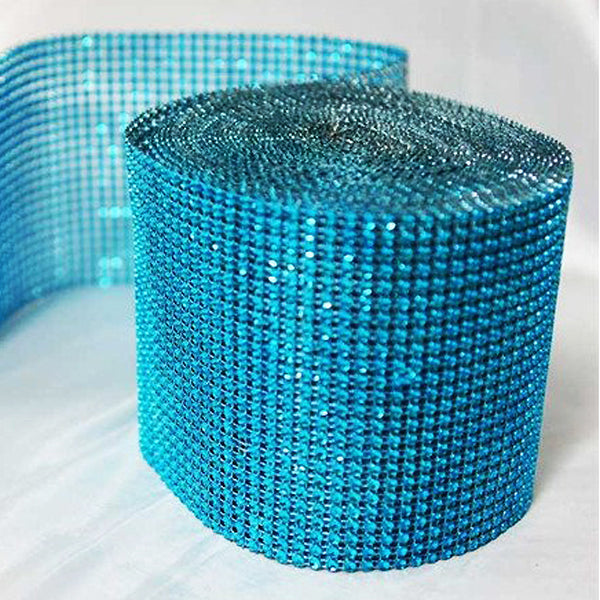 PAR EXCELLENCE Endless Diamond Roll 4.5"x10 yards/roll Turquoise