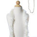 Deluxe Marabou Ostrich Feather Boas-Ivory-2 Yards