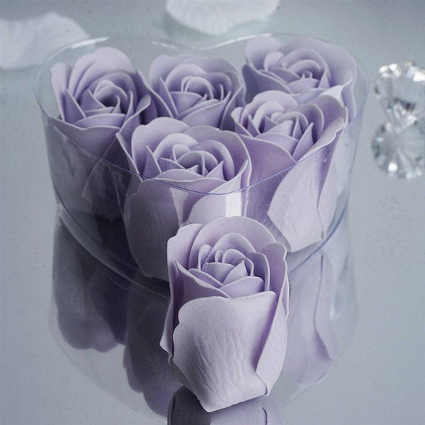Scented Rose Soap Gift Box - Lavender