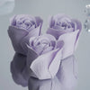 Scented Rose Soap Gift Box - Lavender