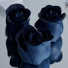 Scented Rose Soap Gift Box - Navy Blue