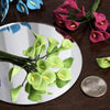 72 Eco Friendly Handmade Chocolate Calla Lily Flowers For DIY Home Decor Craft Supplies