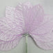 144 Lavender Satin Corsage and Boutonniere Wired Craft Leafs DIY Wedding Projects