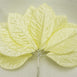 144 Yellow Satin Corsage and Boutonniere Wired Craft Leafs DIY Wedding Projects