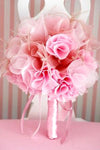 6 PCS Wholesale Bridal Wedding Foam Bouquet Holders  For Vase Centerpieces