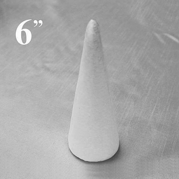 24 x MY LUCKY BREAK Foam CONEY Summit White 6"