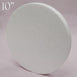 10" Wholesale White Styrofoam Foam Disc DIY Crafts Decoration - 12 pack