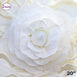20" Large Foam Rose Backdrop Wall Decor - White - 2 pcs