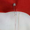 24" Large Foam Rose Backdrop Wall Decor - Cream - 2 pcs