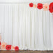 24" Large Foam Rose Backdrop Wall Decor - Red - 2 pcs