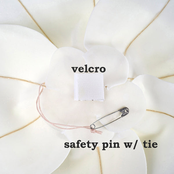 24" Large Foam Rose Backdrop Wall Decor - Red - 2 pcs