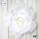 24" Large Foam Rose Backdrop Wall Decor - White - 2 pcs