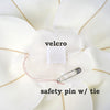 8" Large Foam Rose Backdrop Wall Decor - Cream - 6 pcs