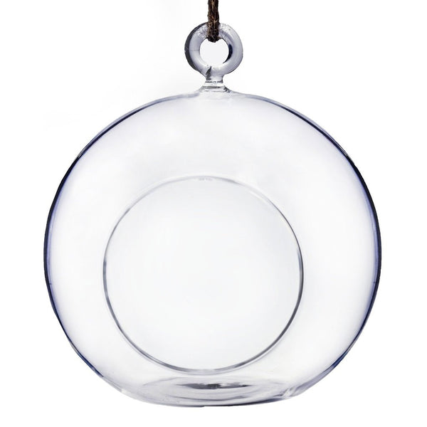 Graceful Globe Glass Terrarium 4/pk