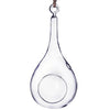 Freefalling Teardrop Glass Terrarium 6/pk