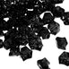 Black Acrylic Ice Rock Crystals Wedding Party Event Table Vase Decoration - 300/pk