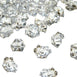 Clear Acrylic Ice Rock Crystals Wedding Party Event Table Vase Decoration - 300/pk