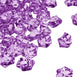 Lavender Acrylic Ice Rock Crystals Wedding Party Event Table Vase Decoration - 300/pk