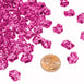 Pink Acrylic Ice Rock Crystals Wedding Party Event Table Vase Decoration - 300/pk