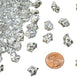 Clear Mini Acrylic Ice Rock Crystals Wedding Party Event Table Vase Decoration - 400/pk