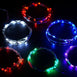 90" Blue Starry String Lights Battery Operated with 20 Micro Bright LEDs
