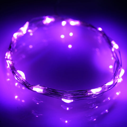 Lights purple online