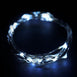 90" White Starry String Lights Battery Operated with 20 Micro Bright LEDs