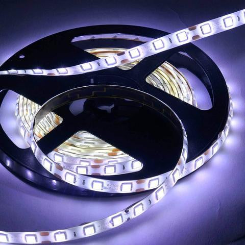 Wholesale 5M Long 300 White LED Waterproof Strip Light 5050 SMD