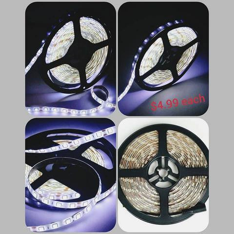 Wholesale 5M Long 300 White LED Waterproof Strip Light 5050 SMD