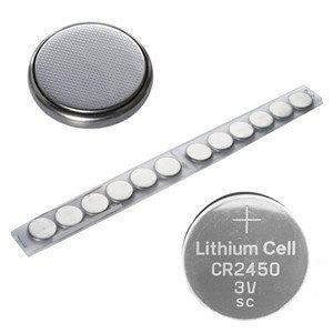 SUPERCHARGED! Led Vase Lights Batteries CR2450 12/pk