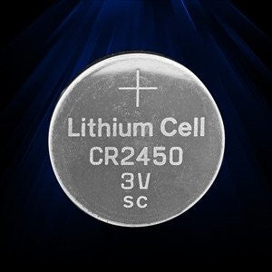 SUPERCHARGED! Led Vase Lights Batteries CR2450 12/pk