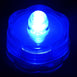 Submersible LED Waterproof Light RGB for Vase Wedding Party Fish Tank - Blue-12pcs