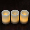 LED Votive Tea Light Candles Wedding Home Spa Party Venue Decor - 3/pk