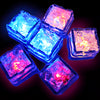 Automatic Submersible Waterproof  LED Ice Cubes RGB for Vase Wedding Party Fish Tank -Assorted-12pcs