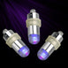Light The Way 12pcs Purple LED Floralyte Vase Lights
