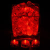 Submersible LED Waterproof Light RGB for Vase Wedding Party Fish Tank - Red-12pcs