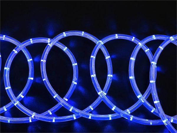 33FT DOWN THE RABBIT HOLE Rope Lights Blue LED
