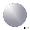 10" Round Circle Glass Mirror - pack of 6