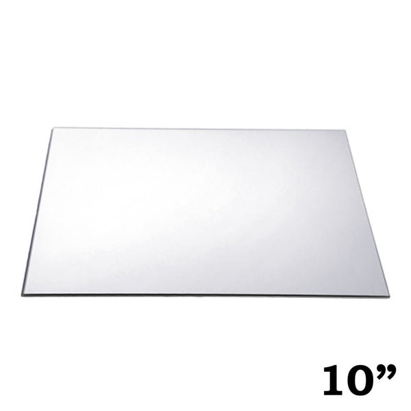 10" Square Glass Mirror - pack of 6