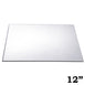 Pack of 4 - 12" Square Glass Mirror