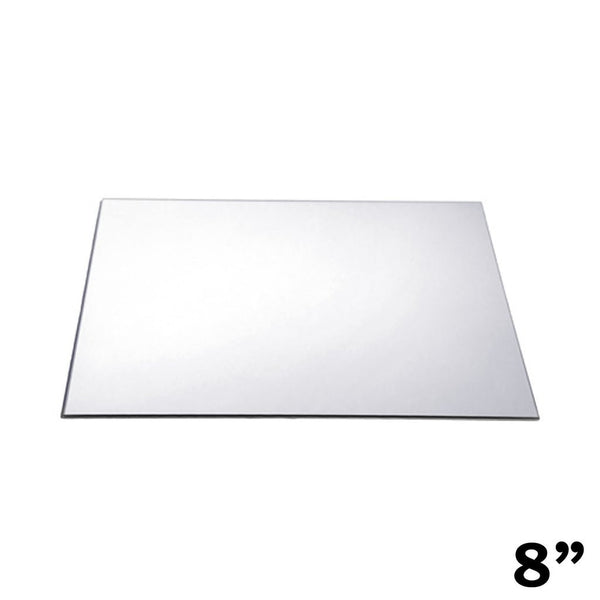 8" Square Glass Mirror - pack of 6