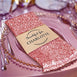20" Premium Blush Sequin Napkin For Wedding Banquet Party Table Decoration
