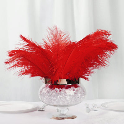 Natural Ostrich Feathers / Bulk For Diy Halloween Decorations, Wedding  Party Centerpieces, Decorations (red) - Temu Portugal