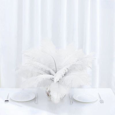 Large White Feathers in a Vase · Creative Fabrica